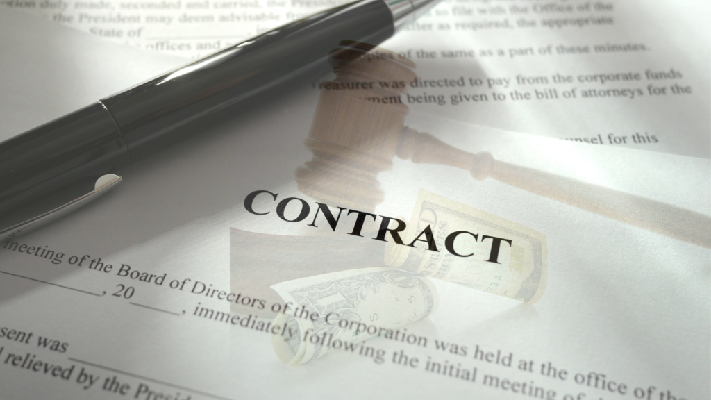 legal and financial setup